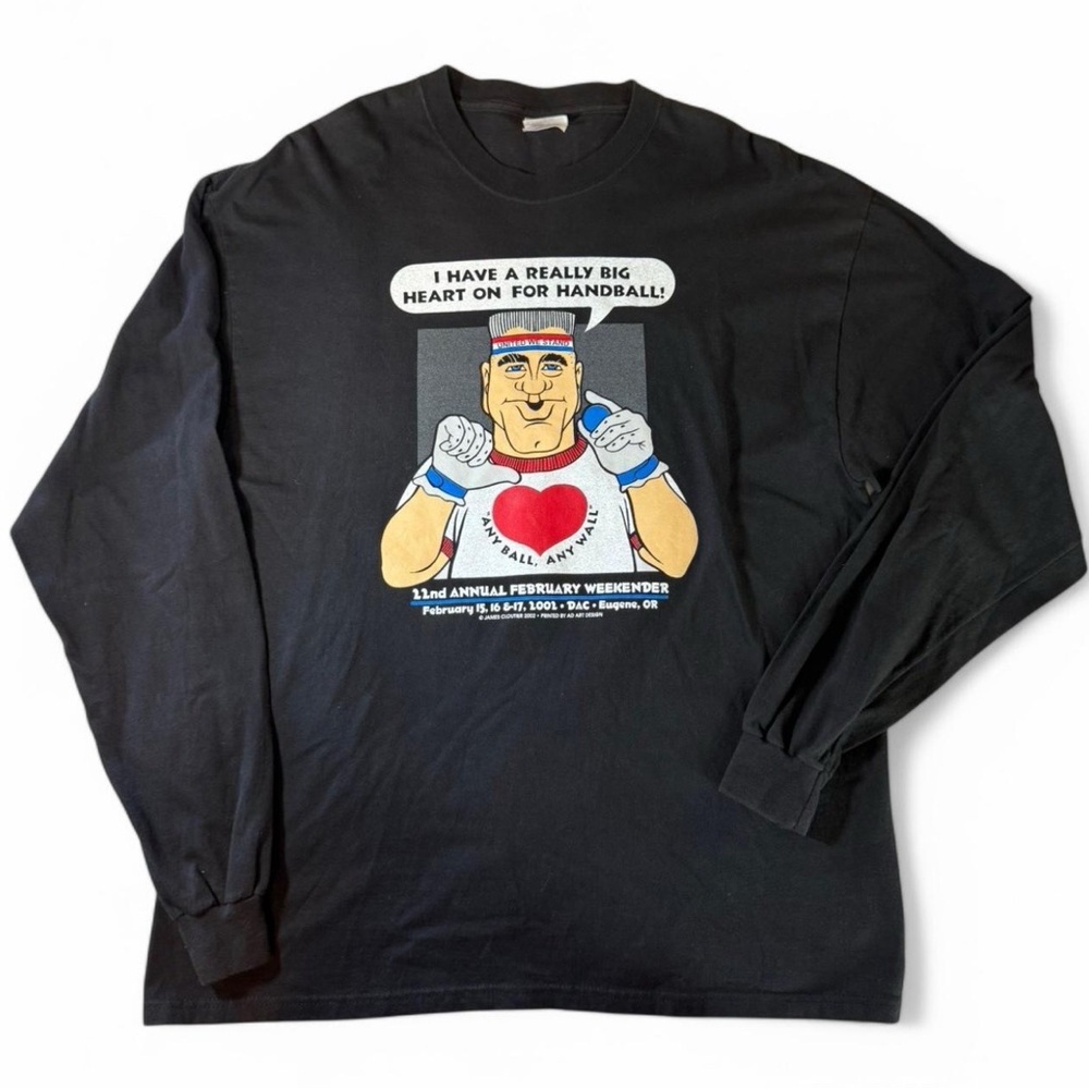 2002 Weekender Event Longsleeve